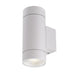 Buy Up / Down Wall Lights Australia Kman Up-Down Wall Light IP54 White - KMAN EX2-WH