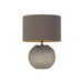 Buy Table Lamps Australia Lara 1 Light Table Lamp Grey - LARA TL-GR