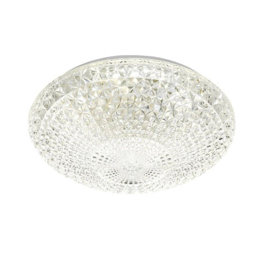 Buy LED Oyster Lights Australia Lilac LED Oyster Light 32W Clear Plastic TRI Colour - LILAC OY40-3C