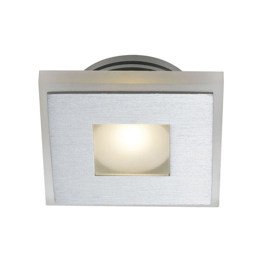 Buy Step Lights Australia Lima LED Downlight/Stairs 3W Square 60mm 3000K Aluminium - LIMA 3S-AL83