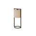 Buy Table Lamps Australia Loftus 1 Light Table Lamp Rusty & Sand - LOFTUS TL-RST