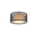 Buy DIY Batten Fix Lights Australia Loria 1 Light Batten Fix 300mm Black, White - LORIA BF30-BK+WH