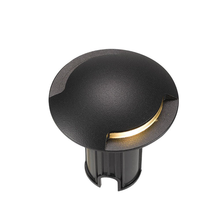 Buy Inground Lights Australia Luc 2 Way Inground Light LED 3W IP65 Black - LUC.G23-BK83-826