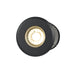 Buy Inground Lights Australia Luc LED Inground Light 3W Black Metal 3000K - LUC.G3-BK83-826