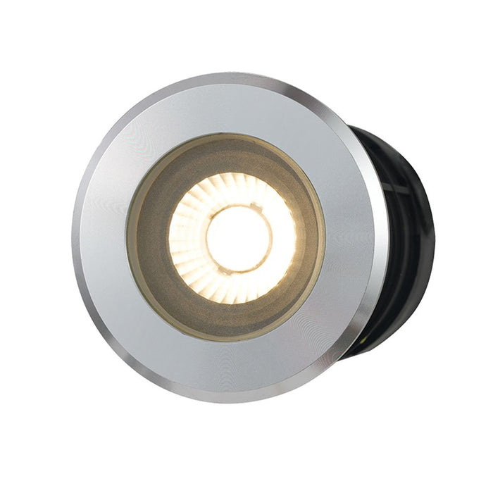 Buy Inground Lights Australia Luc LED Inground Light 5W Aluminium Metal 3000K - LUC.G5-AL83-826