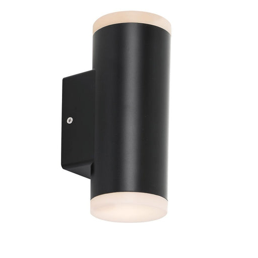 Buy Up / Down Wall Lights Australia Ludek LED Up-Down Wall Light IP54 4000K Black - LUDEK EX2-BK