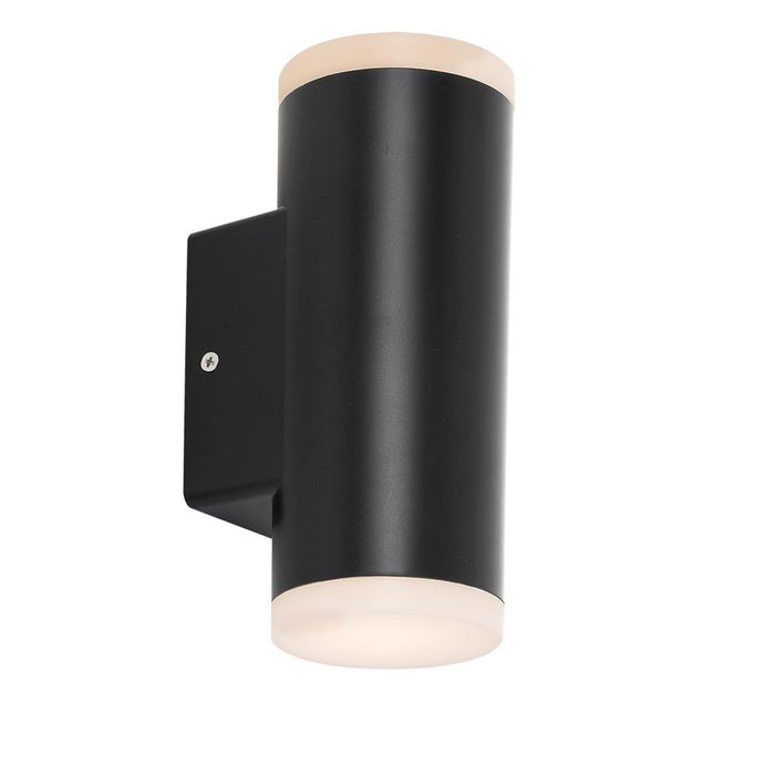 Buy Up / Down Wall Lights Australia Ludek LED Up-Down Wall Light IP54 4000K Black - LUDEK EX2-BK