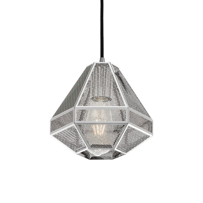 Buy Pendant Lights Australia Magnus 1 Light Pendant 185mm Chrome - MAGNUS PE20-CH
