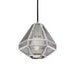 Buy Pendant Lights Australia Magnus 1 Light Pendant 185mm Chrome - MAGNUS PE20-CH