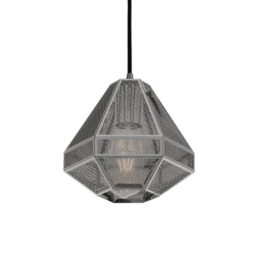 Buy Pendant Lights Australia Magnus 1 Light Pendant 185mm Gunmetal - MAGNUS PE20-GM