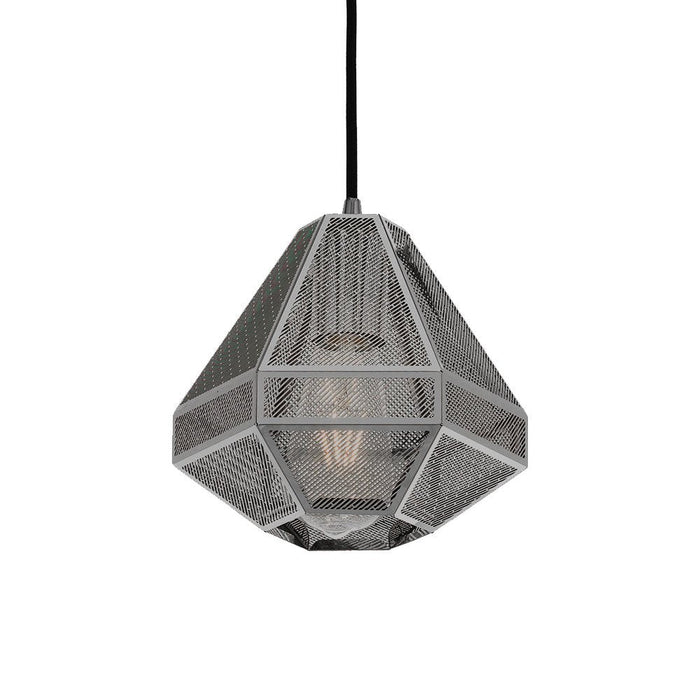 Buy Pendant Lights Australia Magnus 1 Light Pendant 185mm Gunmetal - MAGNUS PE20-GM