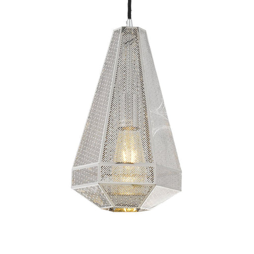 Buy Pendant Lights Australia Magnus 1 Light Pendant 335mm Chrome - MAGNUS PE35-CH