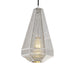 Buy Pendant Lights Australia Magnus 1 Light Pendant 335mm Chrome - MAGNUS PE35-CH