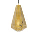 Buy Pendant Lights Australia Magnus 1 Light Pendant 335mm Gold - MAGNUS PE35-GD