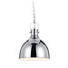 Buy Pendant Lights Australia Market 1 Light Pendant 310mm Chrome - MARKET PE31-CH