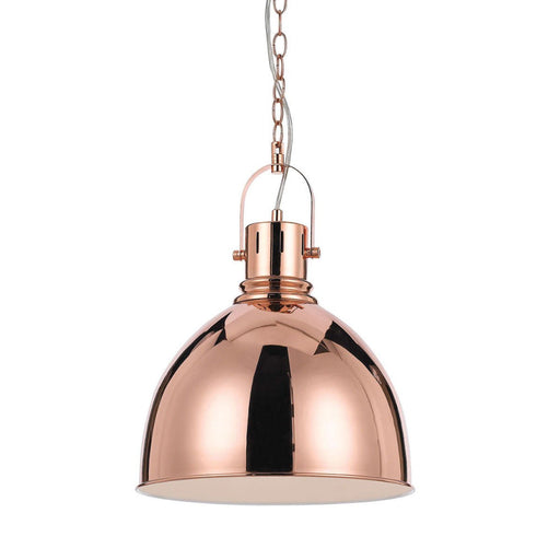Buy Pendant Lights Australia Market 1 Light Pendant 310mm Copper - MARKET PE31-CP