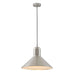 Buy Pendant Lights Australia Matteo 1 Light Pendant 350mm Nickel - MATTEO PE33-NK