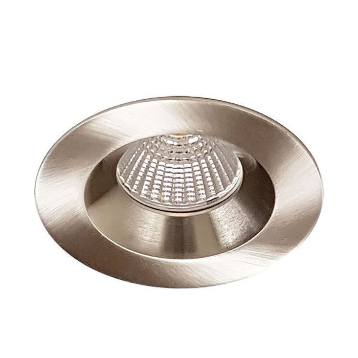 Buy Downlight Frames Australia Downlight Frame With Twist on Lamp System Nickel - MDL-601-NK