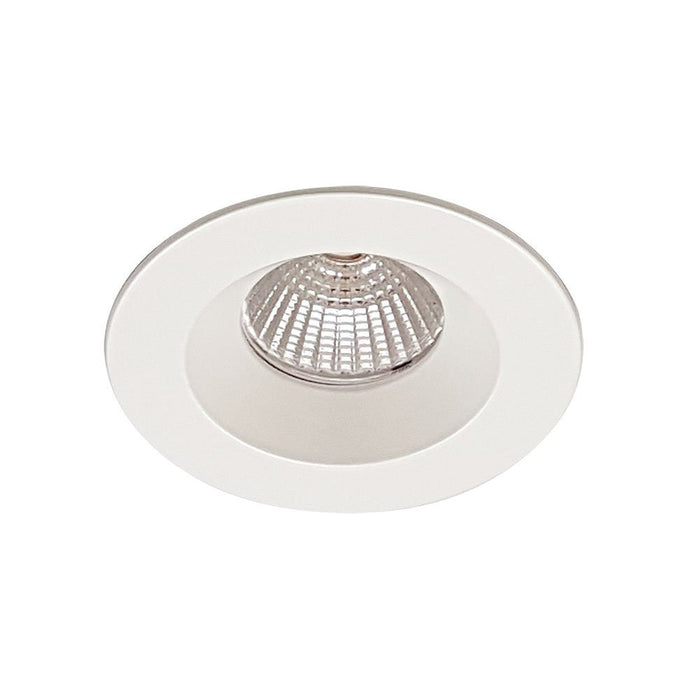 Buy Downlight Frames Australia Downlight Frame With Twist on Lamp System White - MDL-601-WH