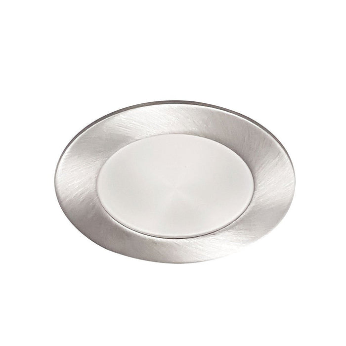 Buy Downlight Frames Australia Downlight Frame With Twist on Lamp System Nickel - MDL-801-NK