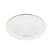 Buy Downlight Frames Australia Downlight Frame With Twist on Lamp System White - MDL-801-WH