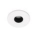 Buy Downlight Frames Australia Downlight Frame With Twist on Lamp System White, Black - MDL-901-WHBK