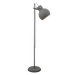 Buy Floor Lamps Australia Mento 1 Light Floor Lamp Grey, Antique Brass - MENTO FL-GYAB