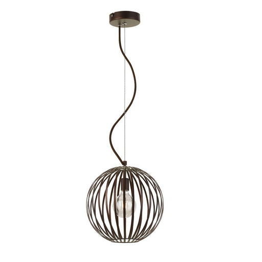 Buy Pendant Lights Australia Midori 1 Light Pendant 300mm Bronze - MIDORI PE30-BZ