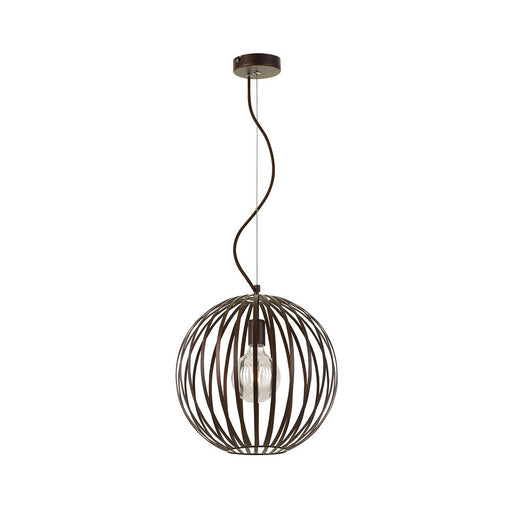 Buy Pendant Lights Australia Midori 1 Light Pendant 400mm Bronze - MIDORI PE40-BZ