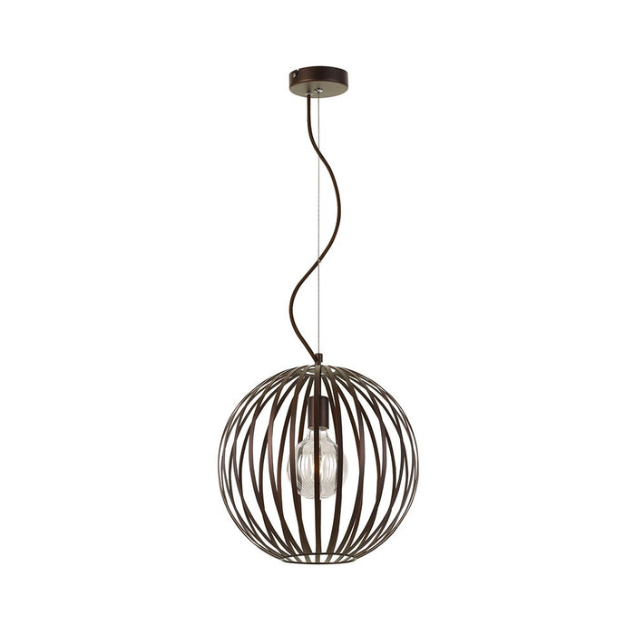 Buy Pendant Lights Australia Midori 1 Light Pendant 400mm Bronze - MIDORI PE40-BZ