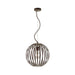 Buy Pendant Lights Australia Midori 1 Light Pendant 400mm Bronze - MIDORI PE40-BZ