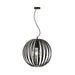 Buy Pendant Lights Australia Midori 1 Light Pendant 500mm Black - MIDORI PE50-BK