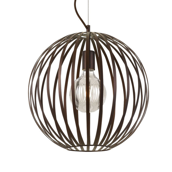 Buy Pendant Lights Australia Midori 1 Light Pendant 500mm Bronze - MIDORI PE50-BZ