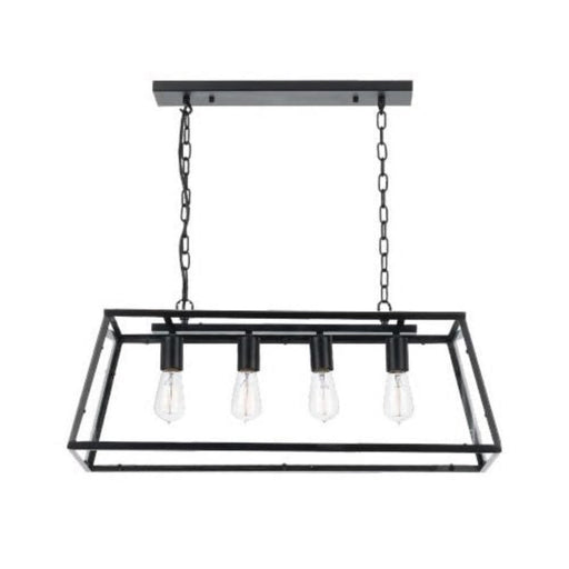 Buy Island Pendant Lights Australia Mina 4 Light Pendant Oil Bronze & Clear - MINA PE4-OB+CL