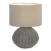 Buy Table Lamps Australia Mohan 1 Light Table Lamp Grey - MOHAN TL38-GY