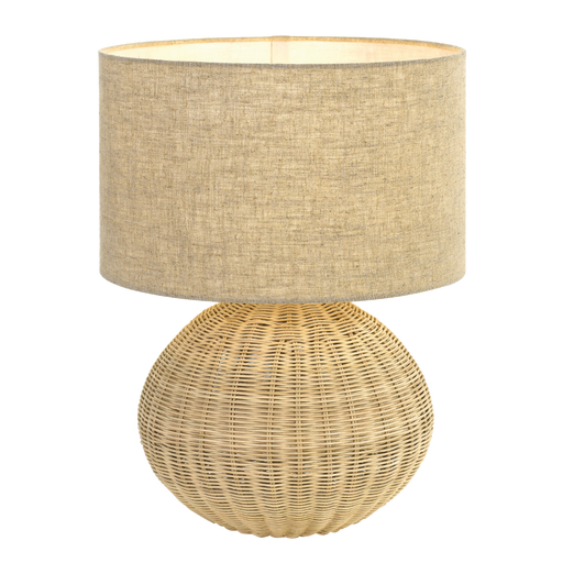 Buy Table Lamps Australia Mohan 1 Light Table Lamp Sand - MOHAN TL38-SD