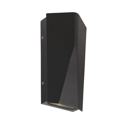 Buy Exterior Wall Lights Australia Monza LED Wall Light IP65 4000K Black - MONZA EX11-BK84