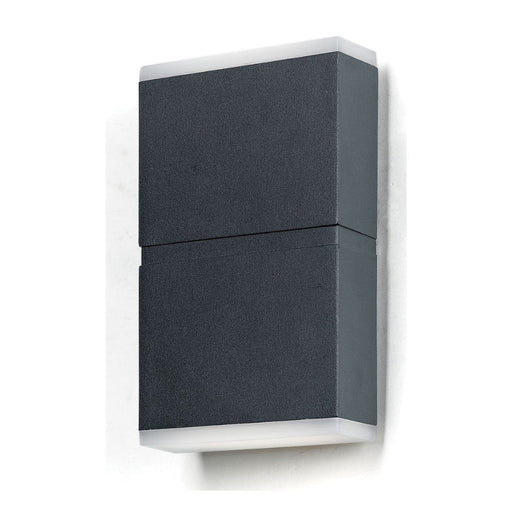 Buy Up / Down Wall Lights Australia Nariko LED Up-Down Wall Light IP54 4000K Titan - NARIKO EX12-TN84