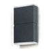 Buy Up / Down Wall Lights Australia Nariko LED Up-Down Wall Light IP54 4000K Titan - NARIKO EX12-TN84