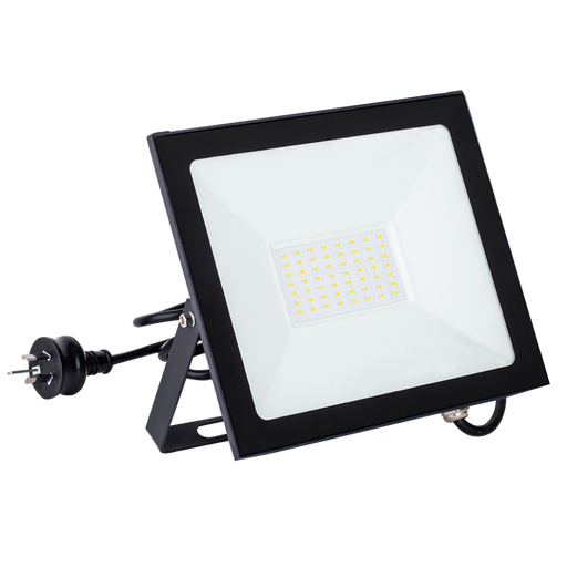 Buy Floodlights Australia Neo LED Floodlight 50W 4000K Black - NEO 050.LP-840