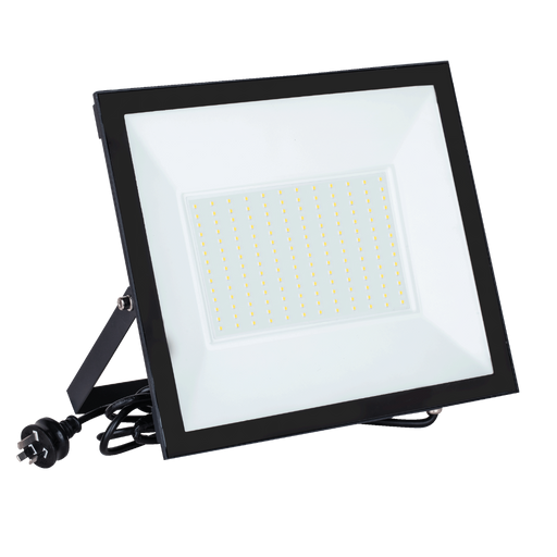 Buy Floodlights Australia Neo LED Floodlight 150W 4000K Black - NEO 150.LP-840