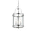 Buy Pendant Lights Australia Newark 3 Light Pendant Chrome & Clear - NEWARK PE3-CH