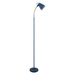 Buy Floor Lamps Australia Nova 1 Light Floor Lamp Blue, Nickel - NOVA FL-BL