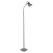 Buy Floor Lamps Australia Nova 1 Light Floor Lamp Grey, Nickel - NOVA FL-GY