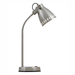 Buy Table Lamps Australia Nova 1 Light Table Lamp Nickel - NOVA TL-NK