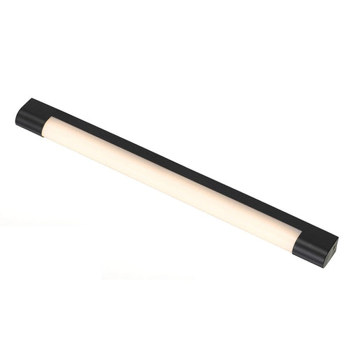 Buy Bathroom Vanity Lights Australia Oras LED Wall Light 12W 420mm IP44 Tri-Colour Black & Opal - ORAS 12.420-BK3C