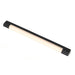 Buy Bathroom Vanity Lights Australia Oras LED Wall Light 12W 420mm IP44 Tri-Colour Black & Opal - ORAS 12.420-BK3C