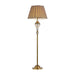 Buy Floor Lamps Australia Oxford 1 Light Floor Lamp Antique Gold & Gold - OXFORD FL-AB+GD