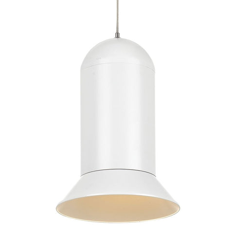 Buy LED Pendants Australia Parker LED Pendant 20W 3000K 160mm White - PARKER PE16-WH