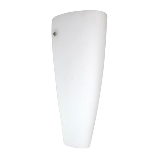 Buy Wall Sconce Australia Peg 1 Light Wall Light Chrome & Opal Matt - PEG WB